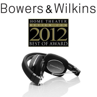 Наушники Bowers & Wilkins P3 — лучший продукт 2012 года по версии журнала «Home Theater Review»