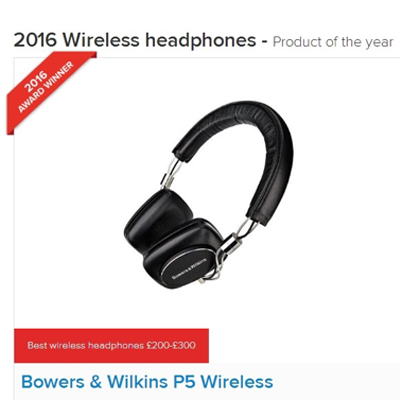 Bowers&Wilkins P5 Wireless