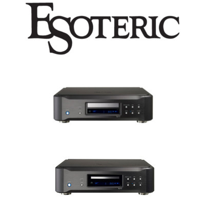 Новейшие SACD/CD плееры Esoteric K-05 и Esoteric K-07