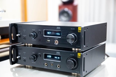 TEAC UD-505-X и NT-505-X - высокая четкость звуковых образов в пространстве!