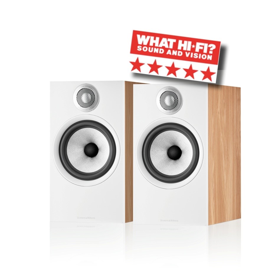 Bowers & Wilkins 606 S2 Anniversary Edition – в числе лучших акустических систем 2022!