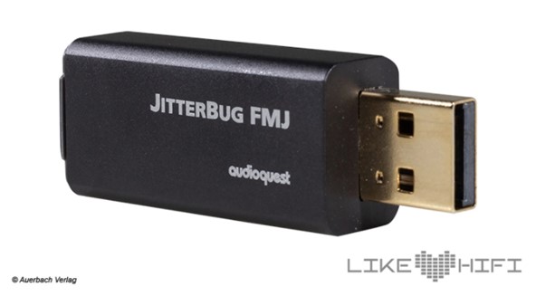 AudioQuest Jitterbug FMJ - отличное соотношение цены и качества!