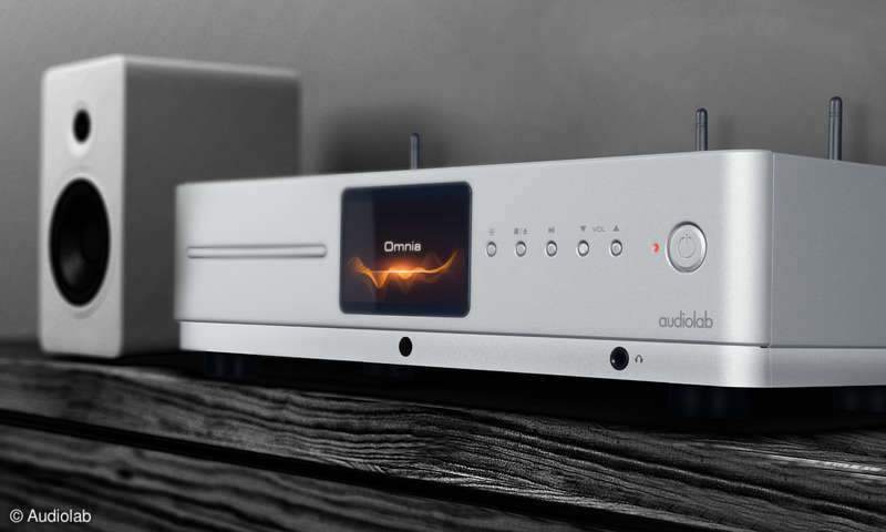 Audiolab Omnia – мульти-талантливое устройство с прекрасными манерами!