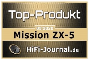 Mission ZX-5 - Top-Produkt по мнению журнала «hifi-journal»!