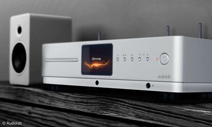 Audiolab Omnia – превосходная, «заводная» система