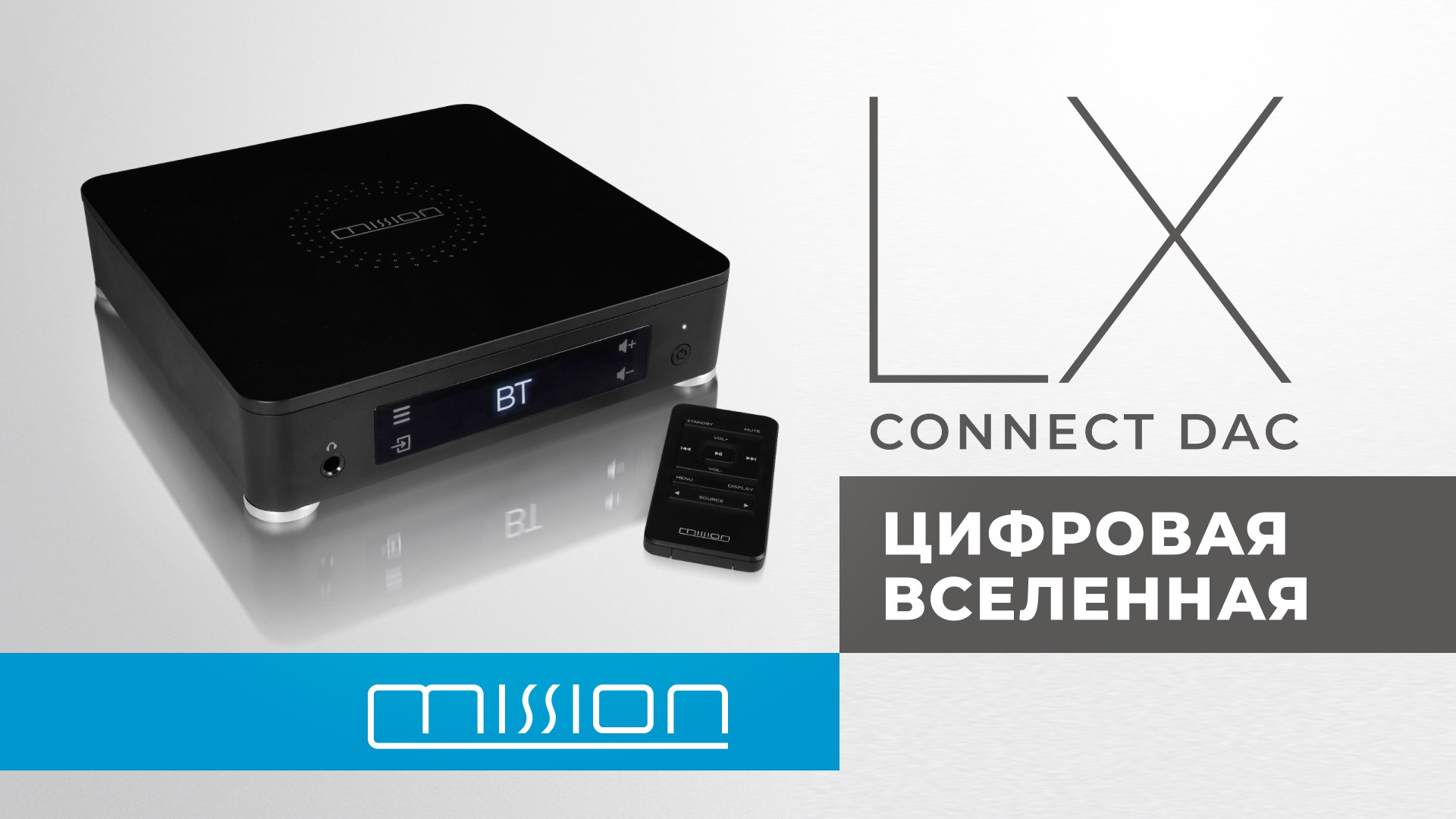 Mission LX Connect DAC | Цифровая вселенная