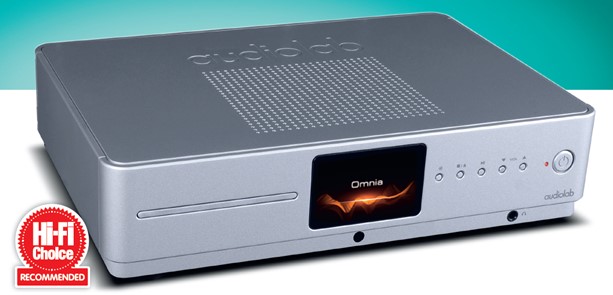 Audiolab Omnia - великолепное устройство типа «все-в-одном»!
