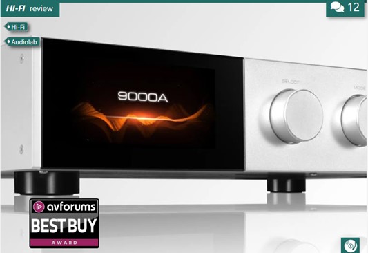 Audiolab 9000A - лучшая покупка!