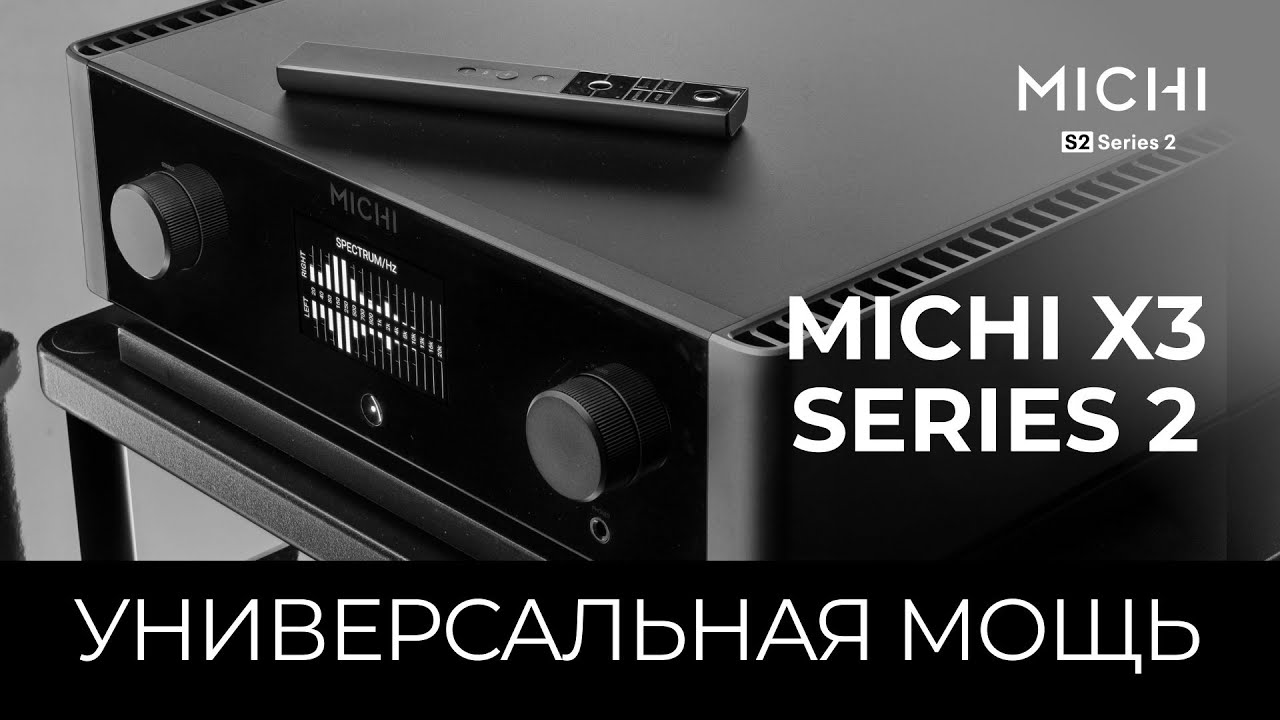 Видеообзор: новый  Michi X3 Series 2!