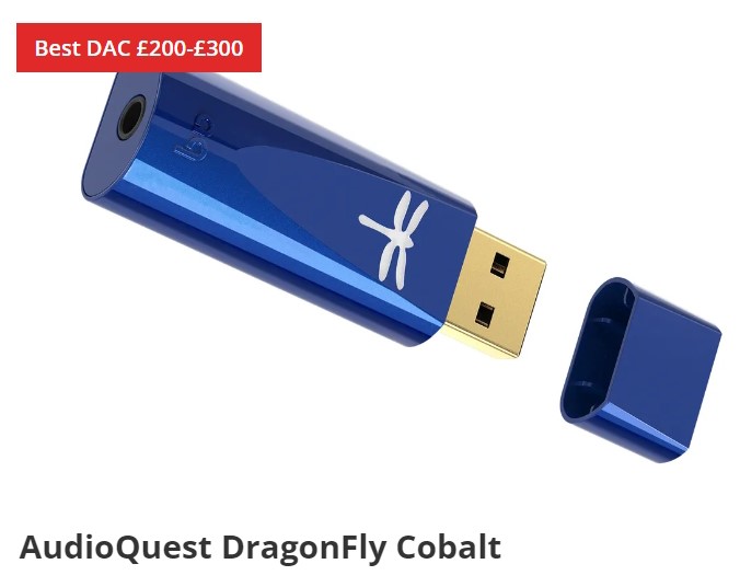 USB ЦАП AudioQuest DragonFly Cobalt -  - Лучший ЦАП 2023 года!