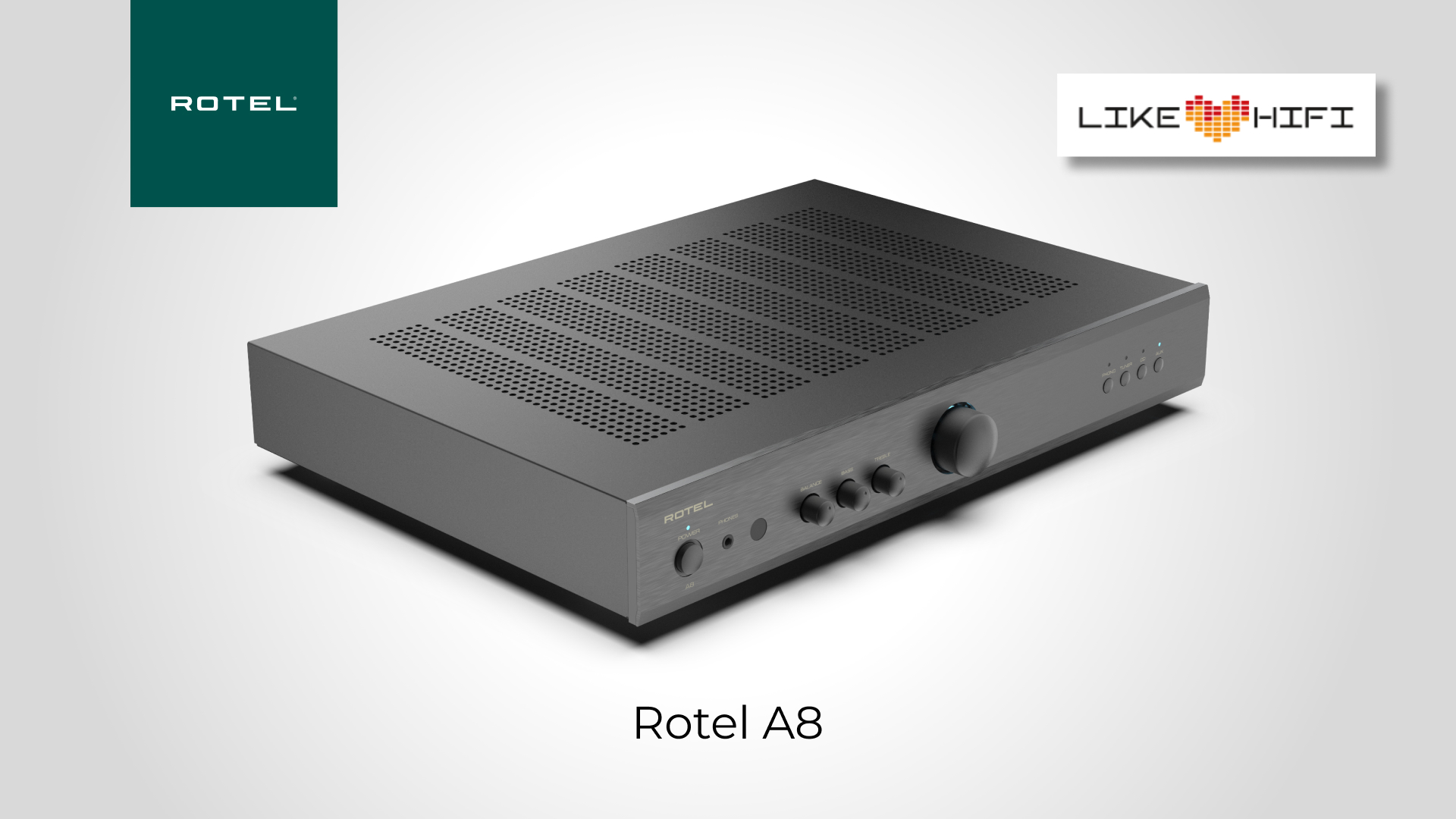 Усилитель Rotel A8 – цена/производительность на 100 баллов!