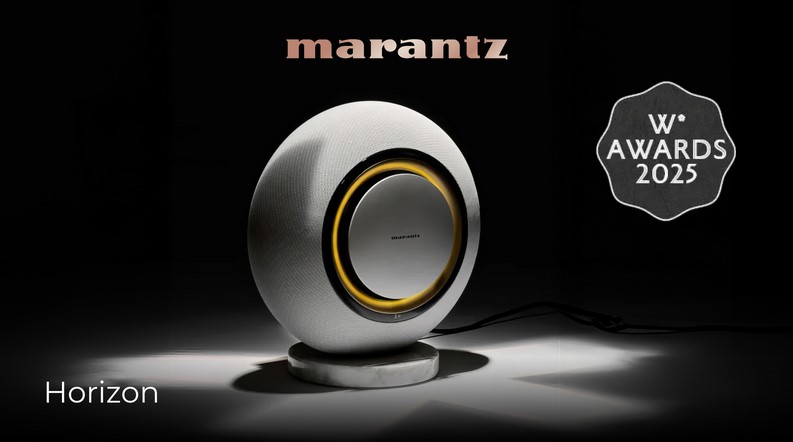 Аудиосистема Marantz Horizon завоевала престижную награду Wallpaper* 2025 Design Award!