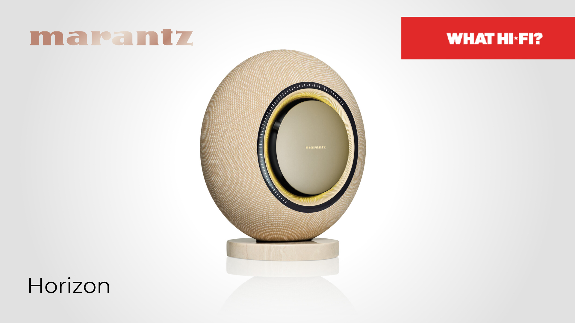 Marantz Horizon: Роскошь в каждой детали!