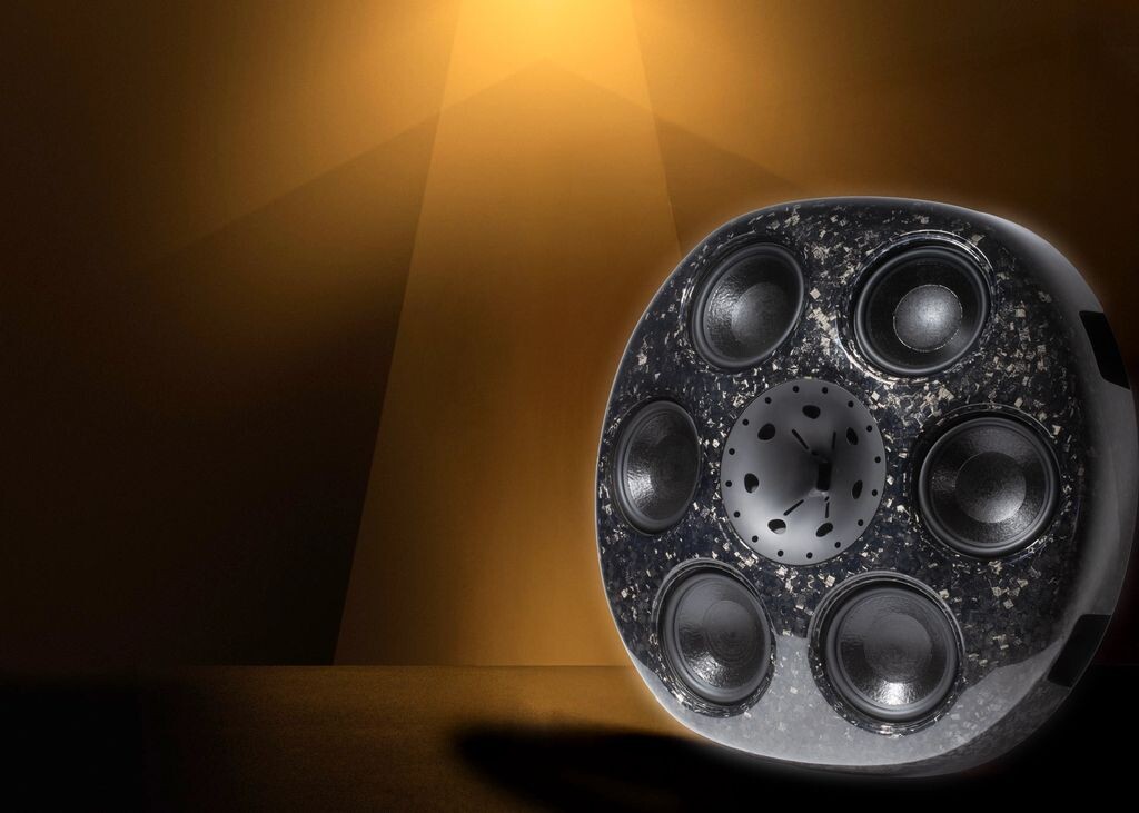 ASCENDO представит революционную акустическую систему THE HALO 10 PRO ACTIVE EXT CARDIOID на CEDIA Expo 2025 .