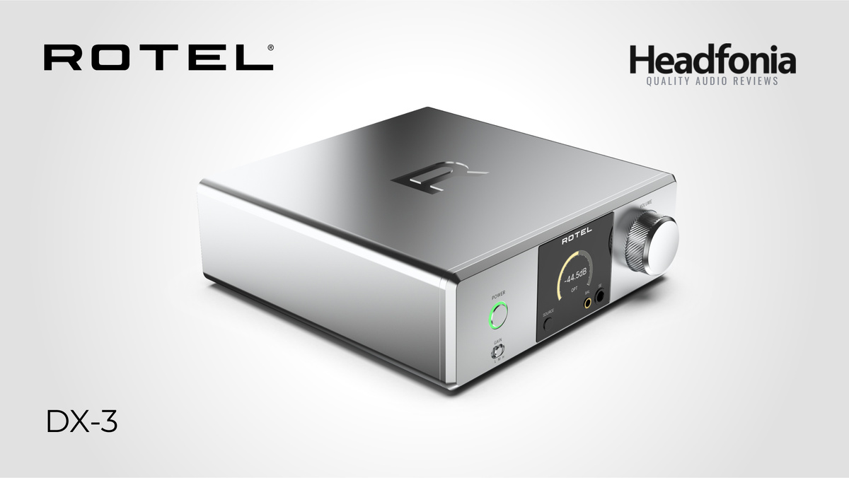 Rotel DX-3 - мой любимый универсальный усилитель для наушников, когда дело доходит до качества звука!