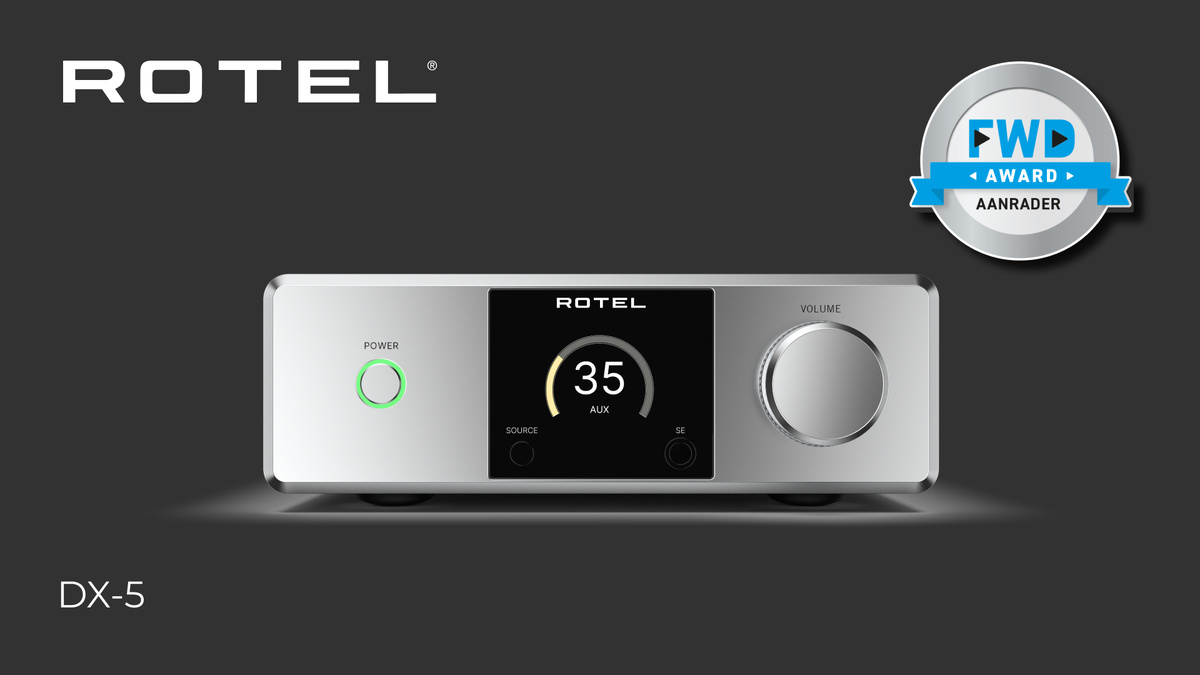 Rotel DX-5 - Настоящая жемчужина!