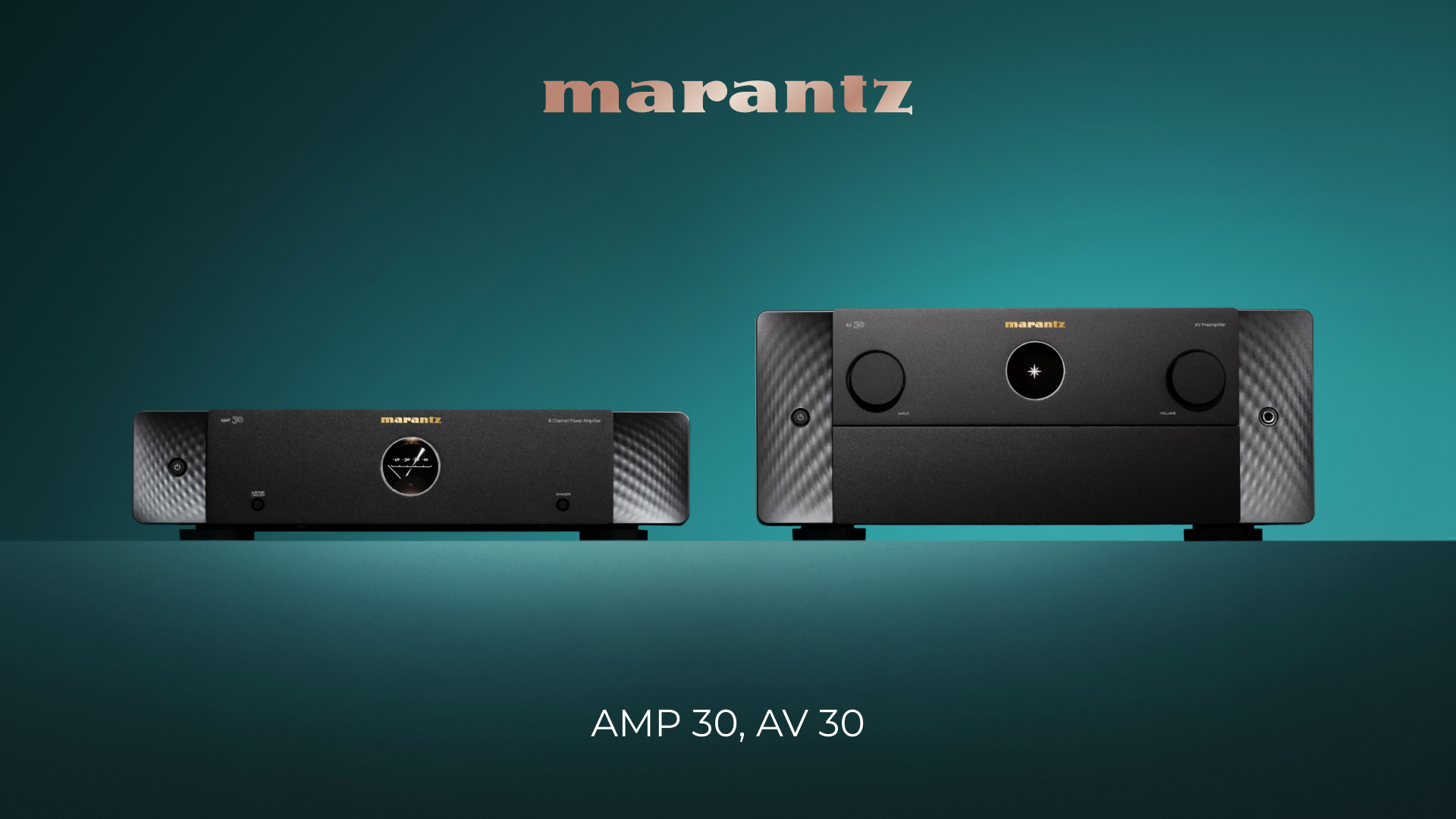 Marantz AV 30 и AMP 30 — новые звезды домашнего кинотеатра: младшие модели премиальной линейки