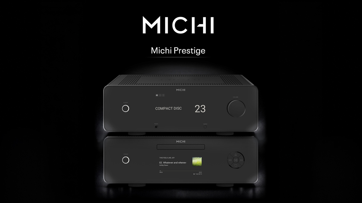 Michi представила серию Prestige! Hi End технологии становятся ближе