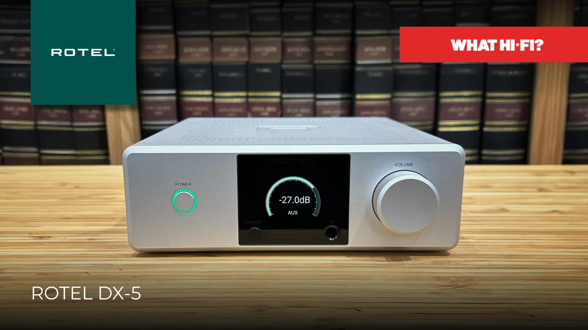 Мал да удал: Rotel DX-5 — компактный усилитель с большими амбициями!