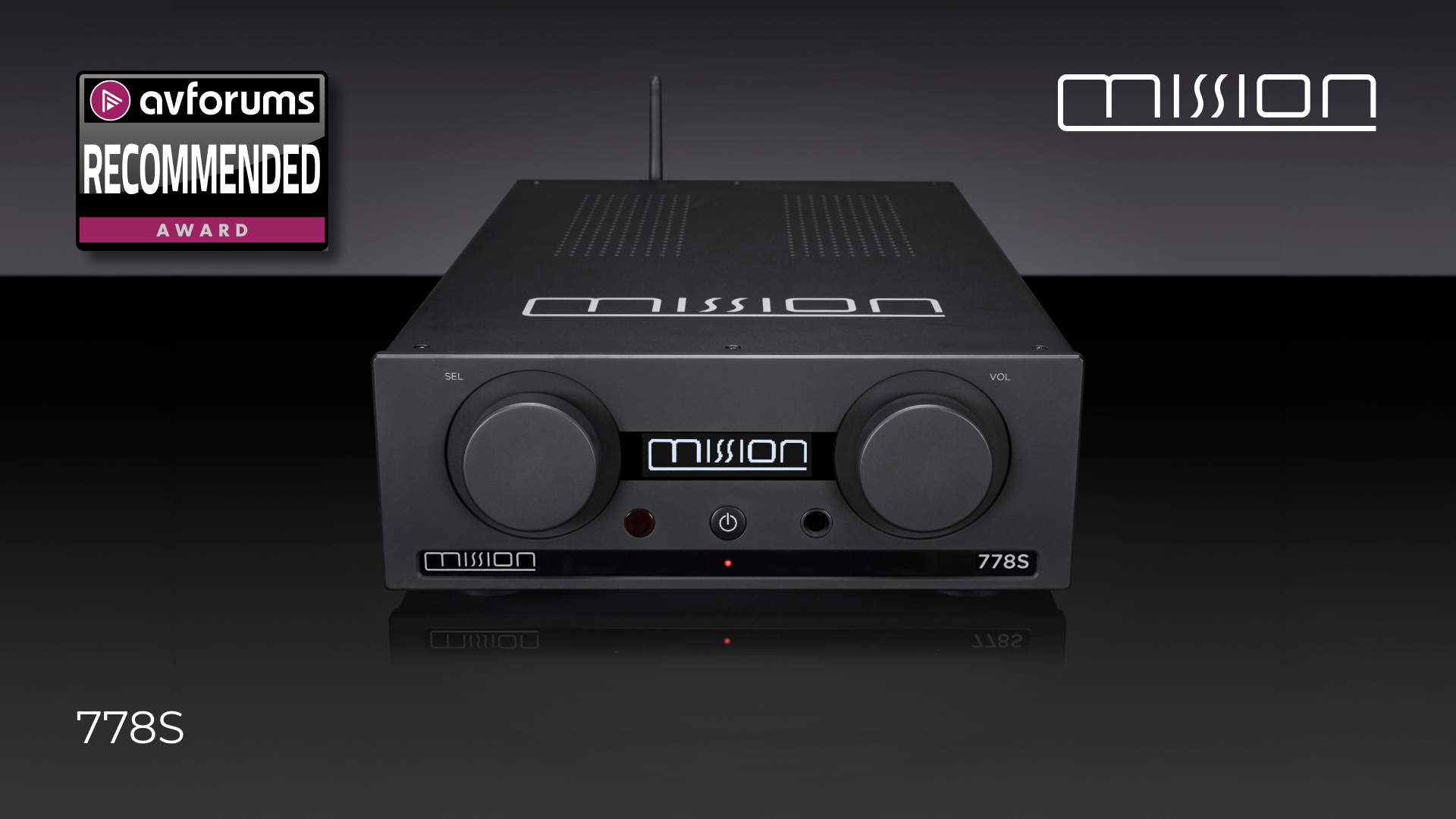 Mission 778S - рекомендован журналом AVForums!