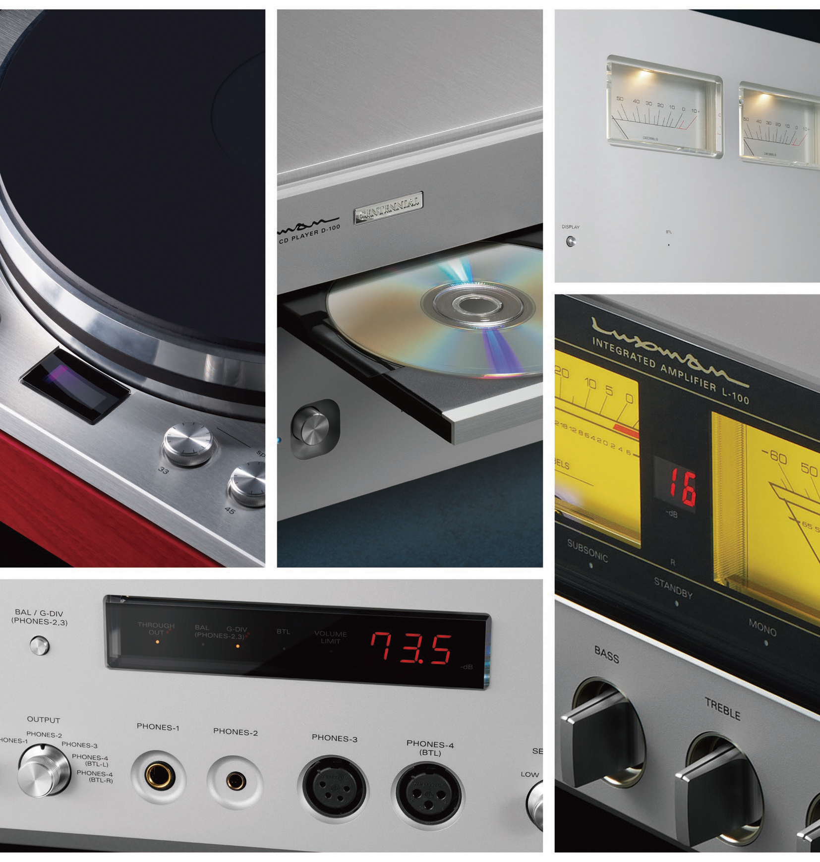100 лет Luxman: юбилейная серия Centennial стала одной из главных премьер HIGH END 2026!