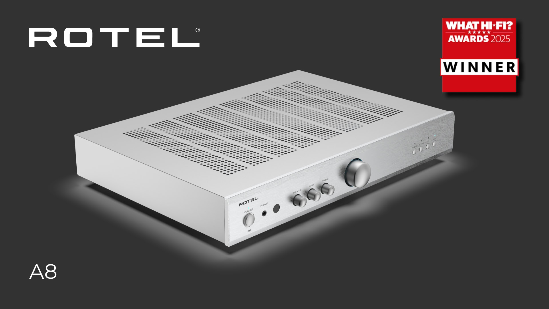 Rotel A8 - нас покорило сдержанное обаяние этого усилителя!