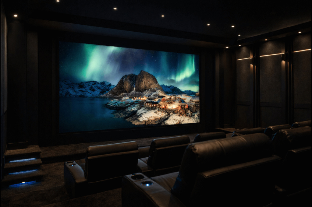 Большое кино дома: Barco, ASCENDO и StormAudio задают новый эталон люксовых инсталляций