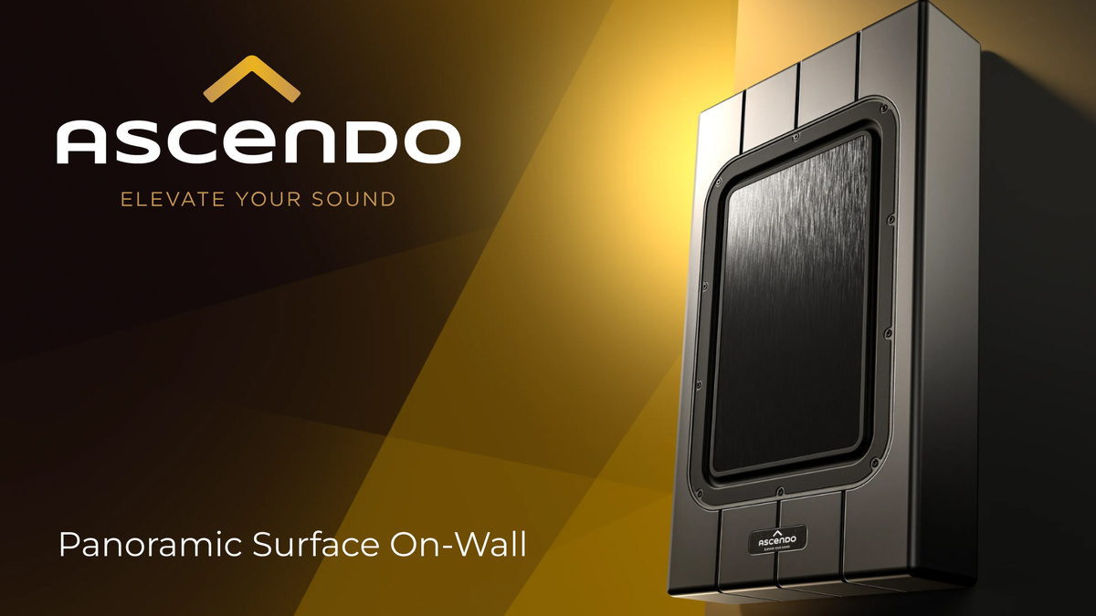 ASCENDO Panoramic Surface: широкое звуковое поле для иммерсивного кинотеатра
