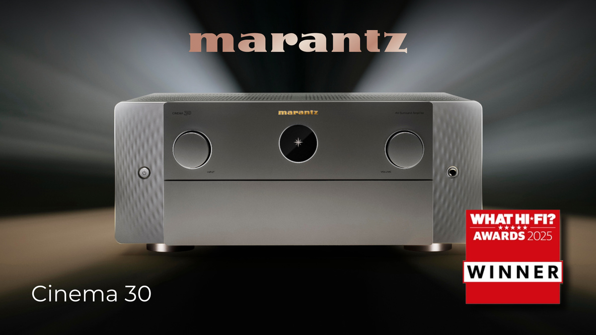 Marantz Cinema 30 - «Лучший AV-усилитель 2025 года ценою свыше 1500 фунтов» по версии журнала «What Hi-Fi»