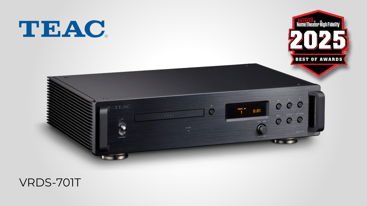 За что TEAC VRDS-701T удостоили награды «Thumbs Up Award» журнала Secrets of Home Theater and Hi-Fi