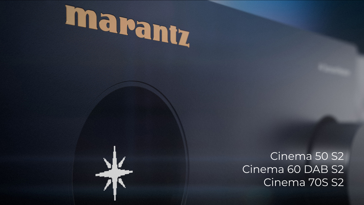 Второе поколение Marantz CINEMA: три ресивера для домашнего кинотеатра