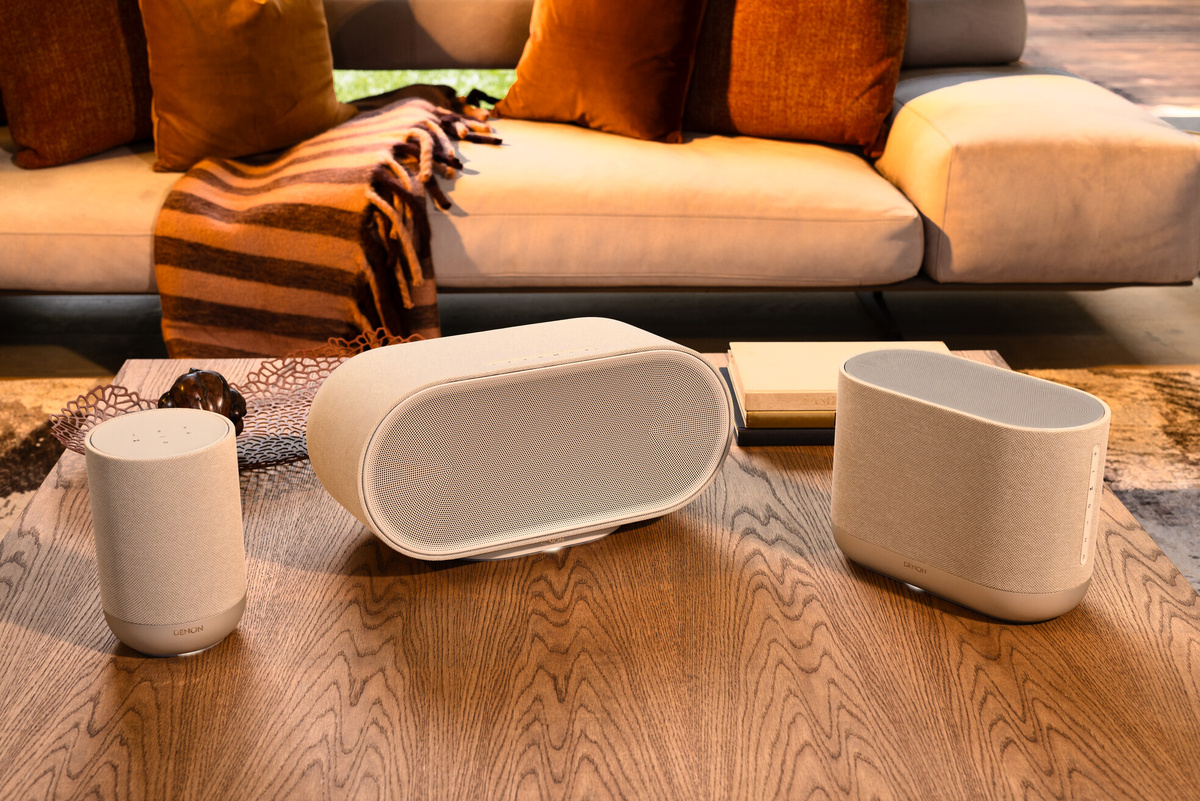 Новые Denon Home 200, 400 и 600: стильный дизайн и мультирумное звучание