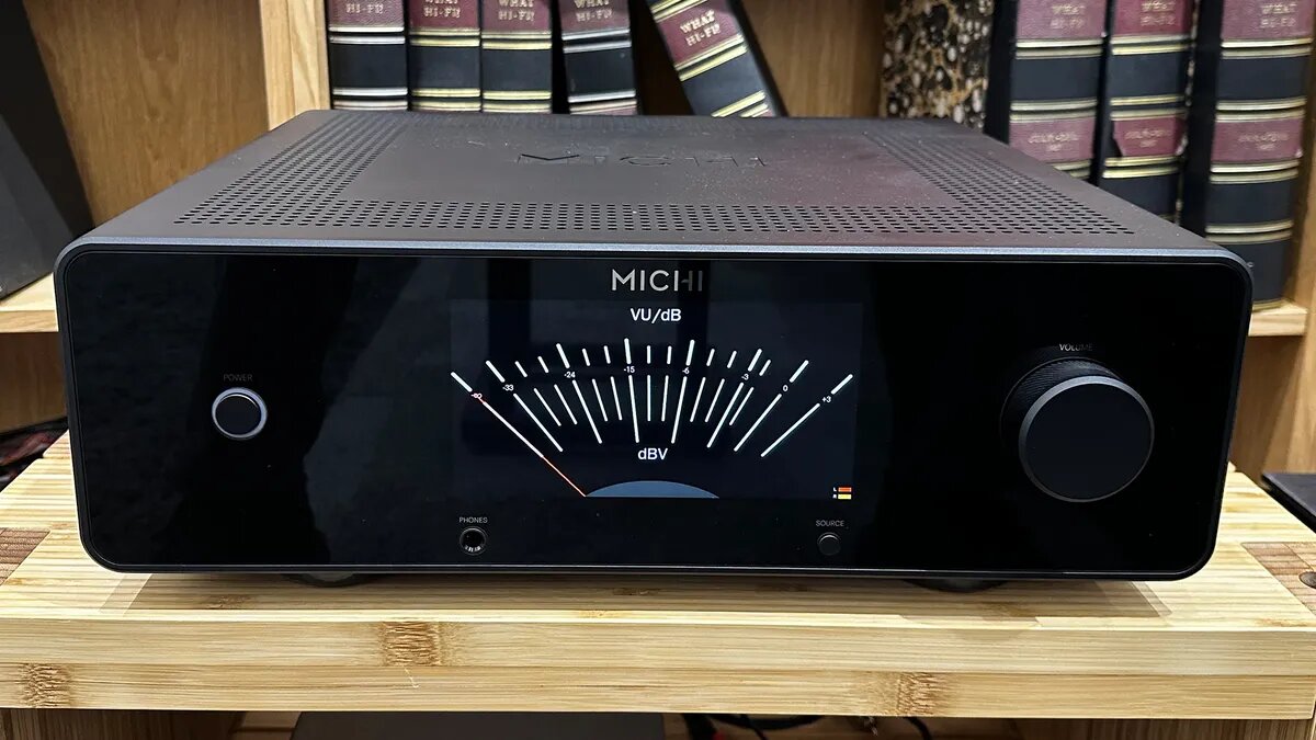 Michi Prestige X430 — великолепно продуманный усилитель