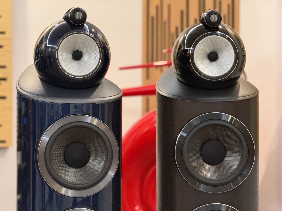 Hi-Fi Voice: Bowers & Wilkins 801 D5 — деликатные изменения, большой шаг вперёд