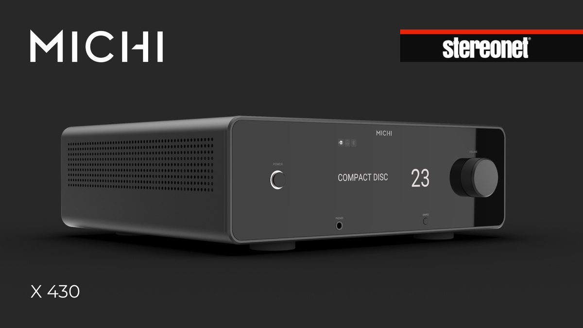 StereoNET: Michi Prestige X430 — мощь старой школы в современном усилителе