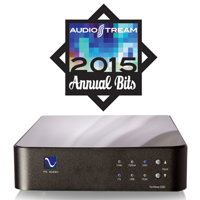 Награда «Annual Bits Awards 2015» для ЦАП PS Audio NuWave DSD DAC