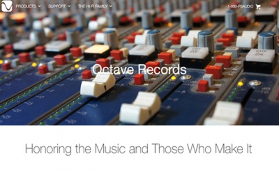 Octave Records – студия звукозаписи PS Audio